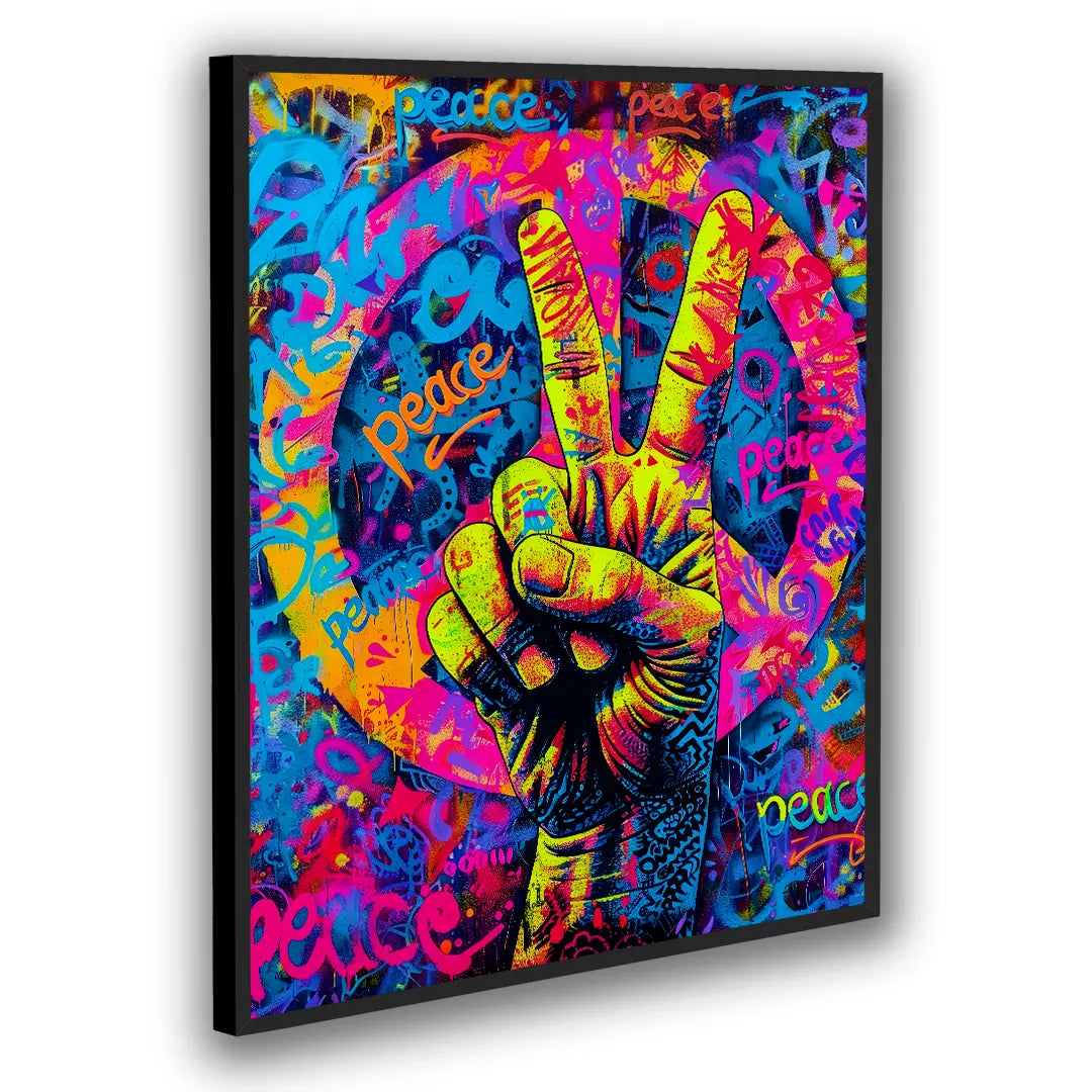 Pop Art Peace | Plakat