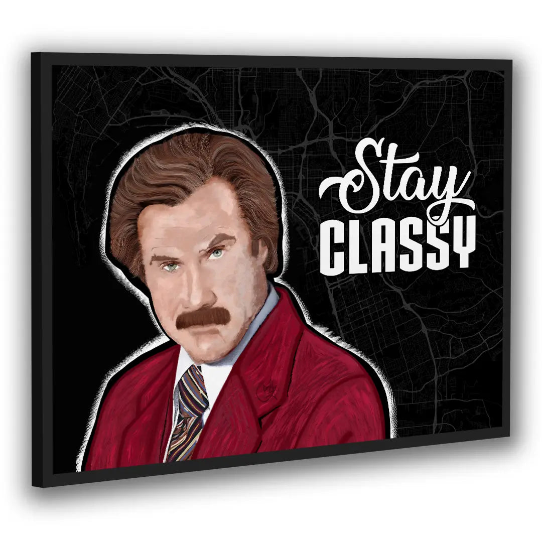 Ron Burgundy | Plakat