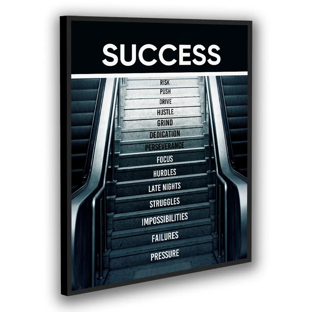Elevator To Success | Plakat