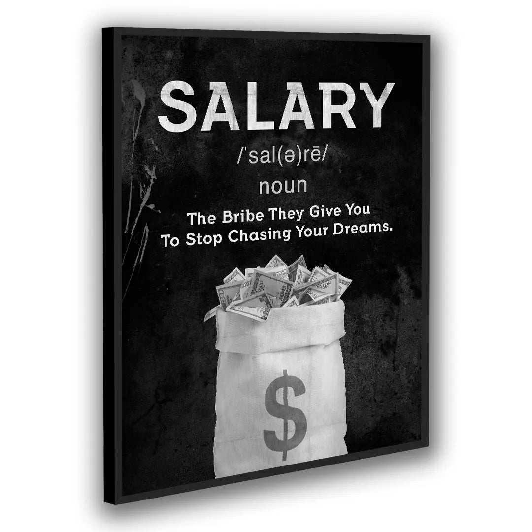 Salary | Plakat