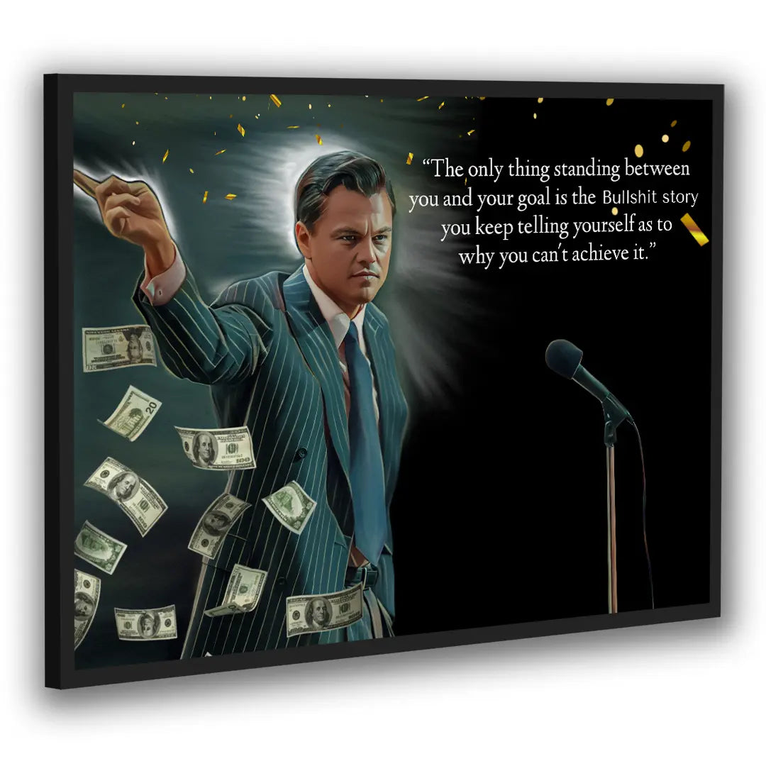 Wolf Of Wall Street | Plakat
