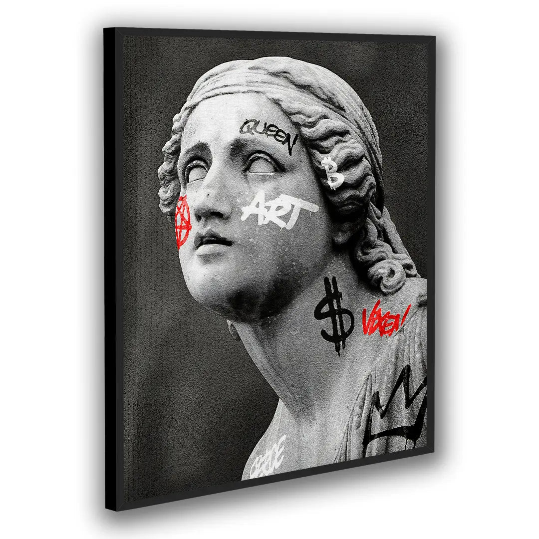 Street Art Queen | Plakat