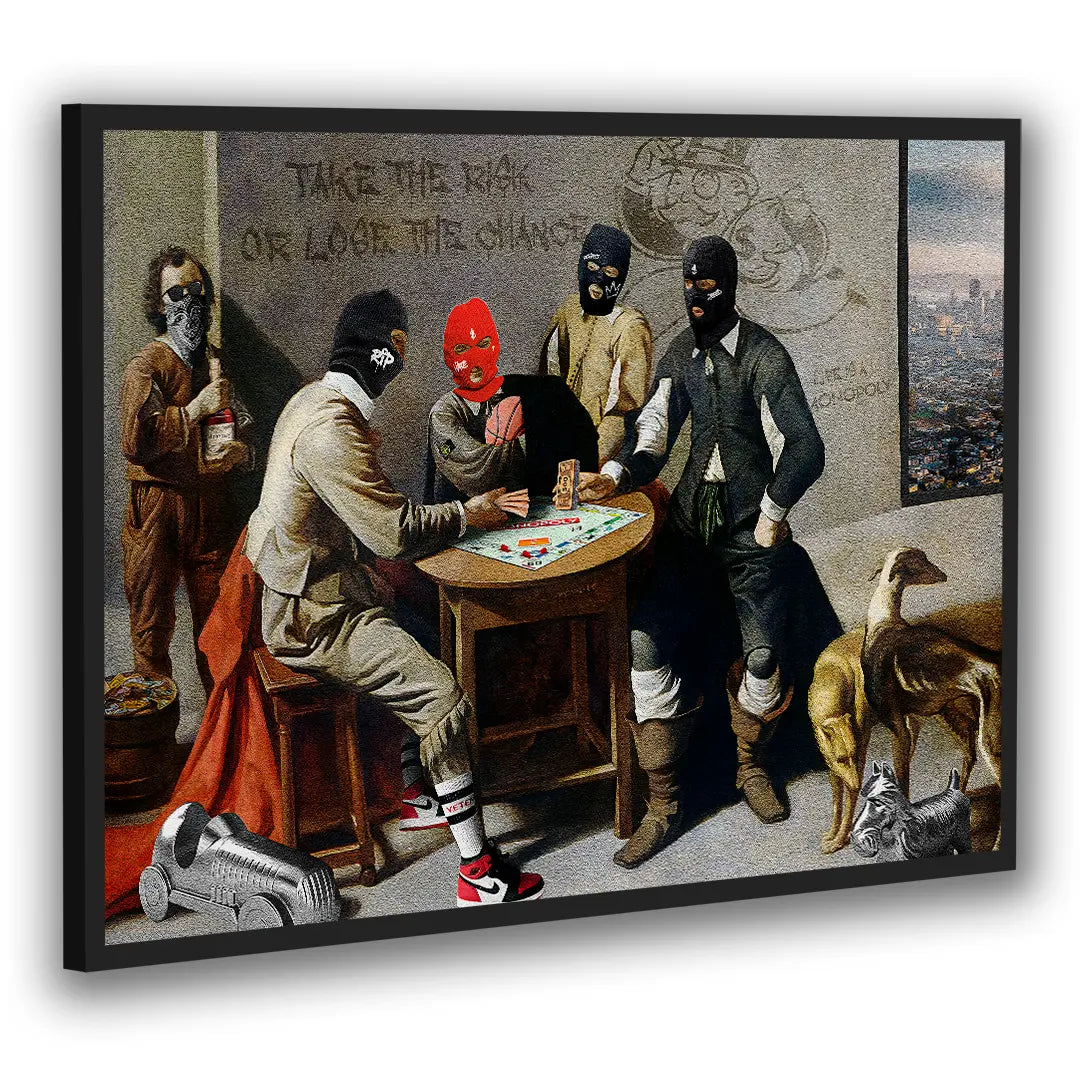 Monopoly Hustlers | Plakat