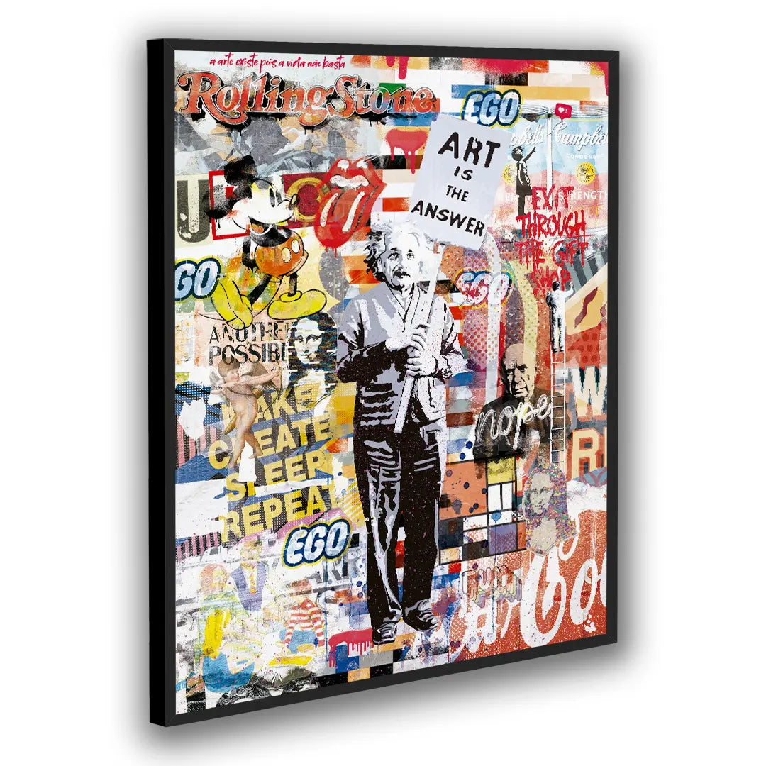 Art Is The Answer 2.0 | Plakat