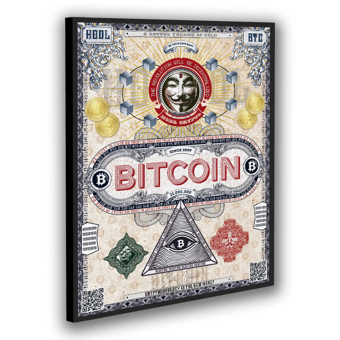 Bitcoin Vendetta | Plakat