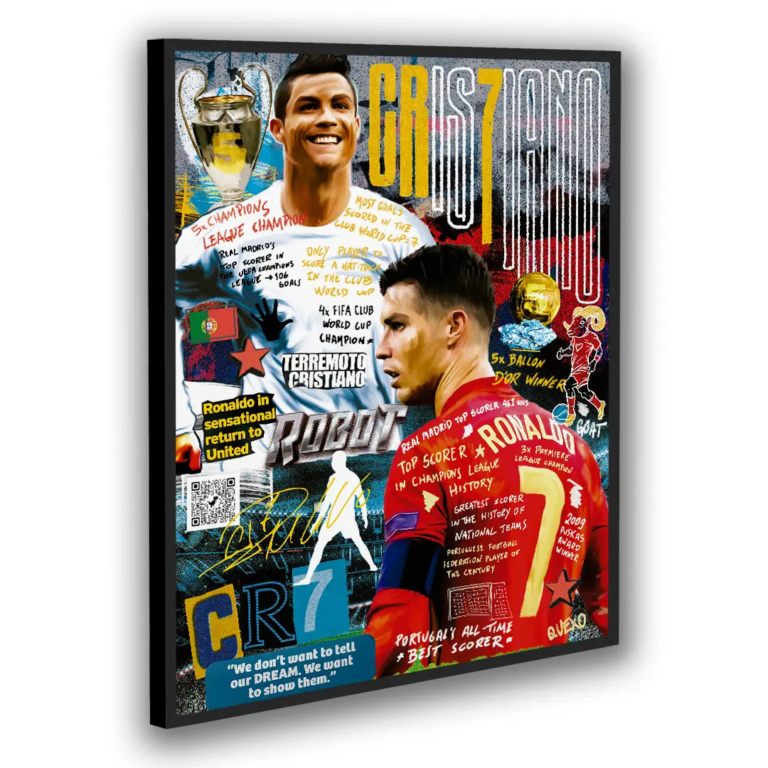 CR7 | Plakat