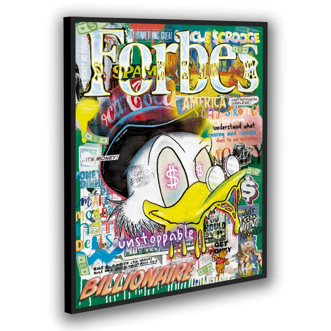 Forbes - Billionare | Plakat