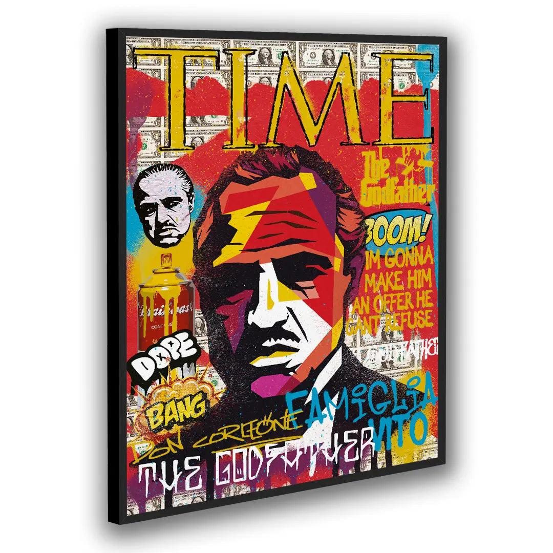 Godfather Time | Plakat