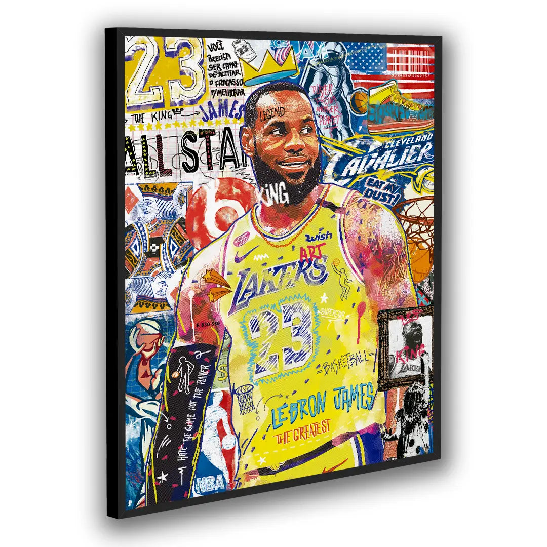 LeBron James | Plakat