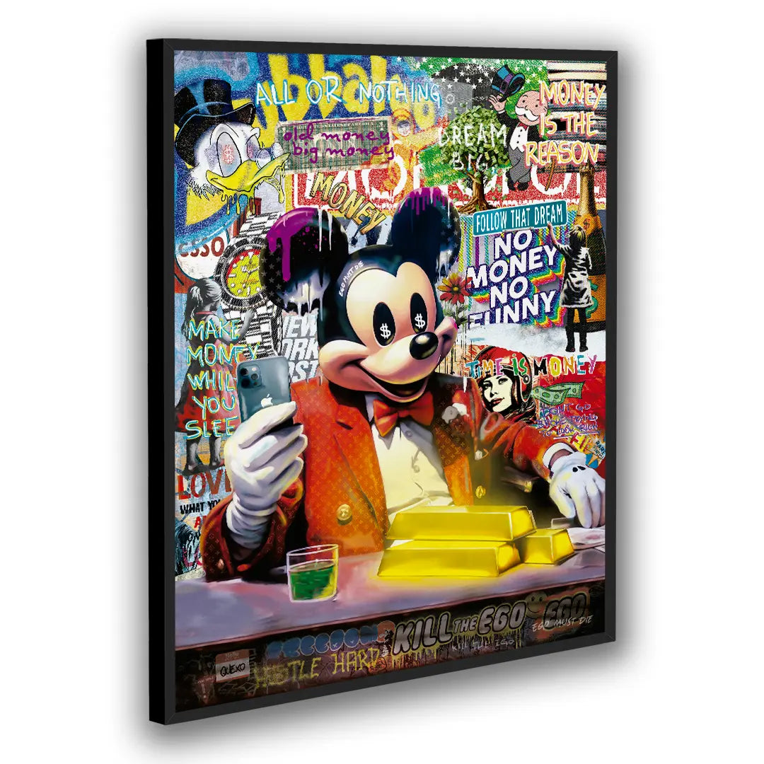 Mickey Business | Plakat