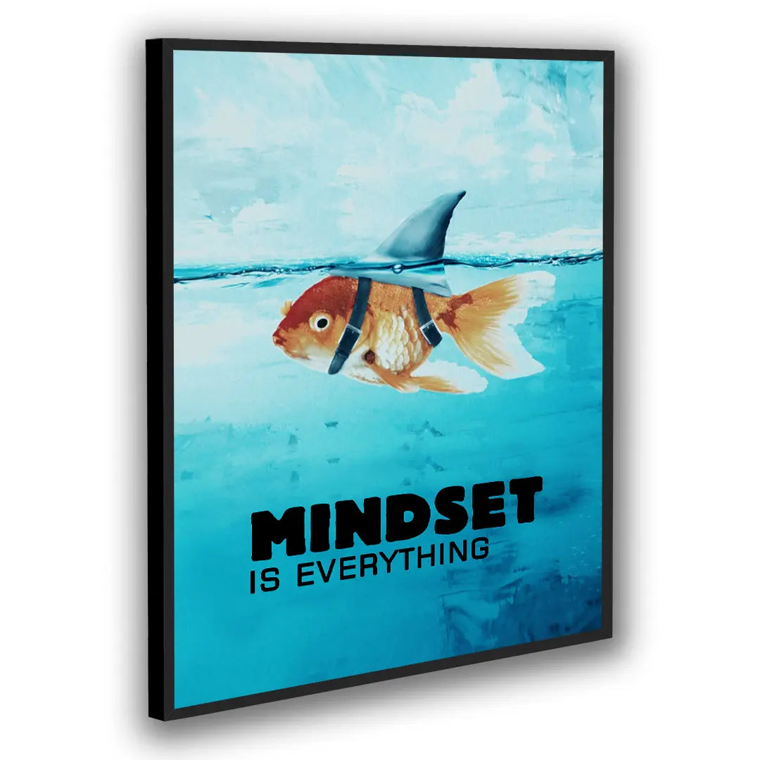 Mindset Is Everything | Plakat