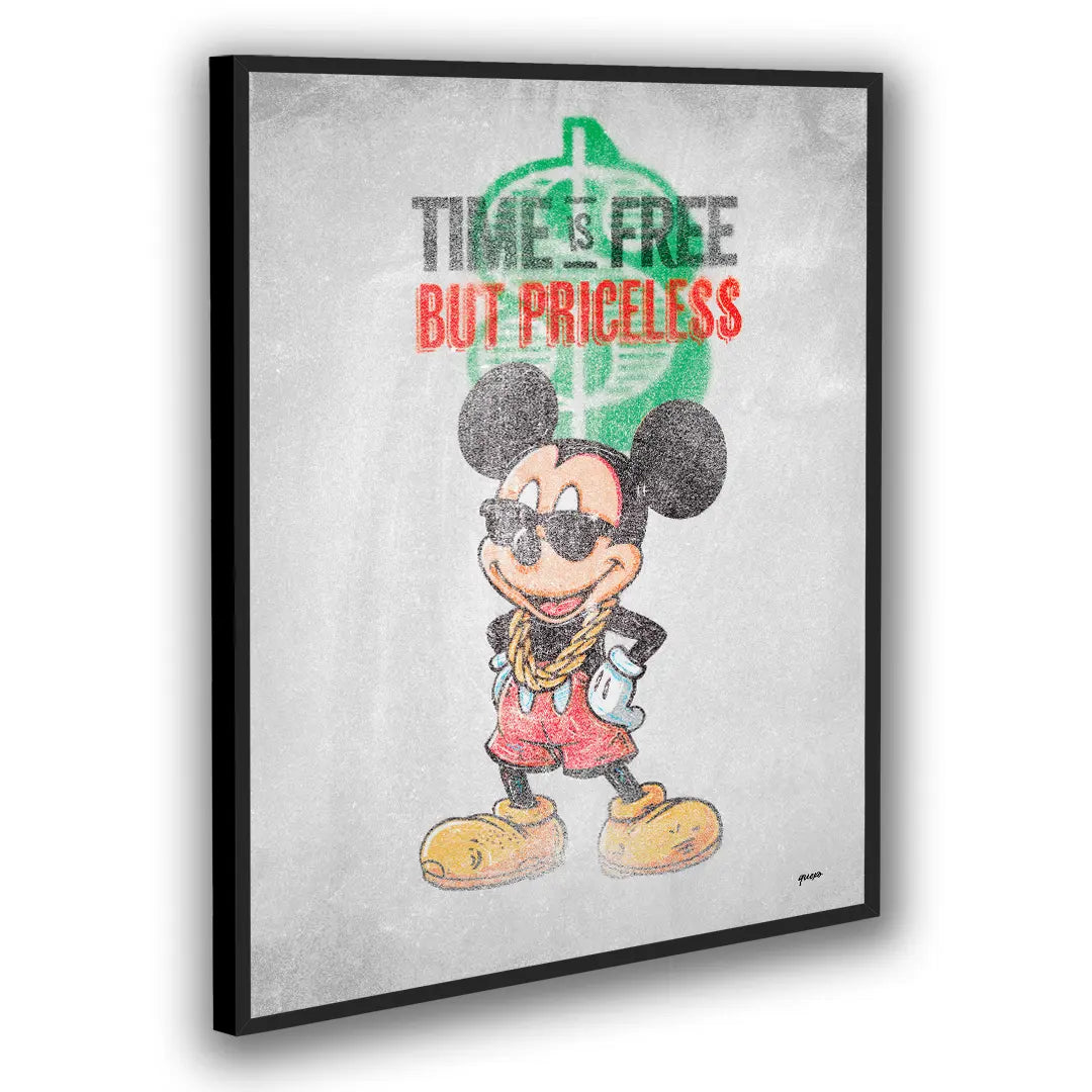 Mickey - Time Is Free | Plakat