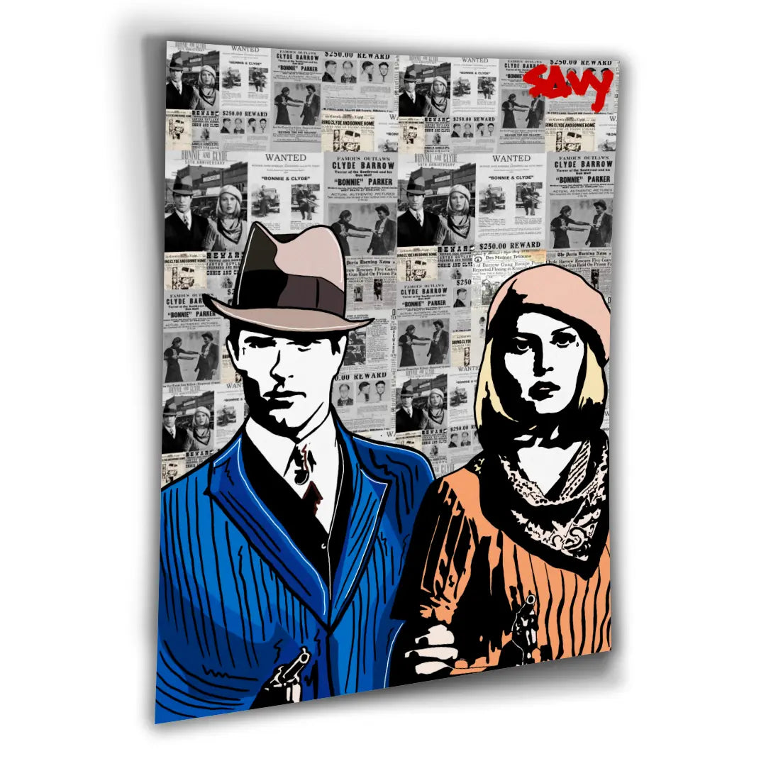 Bonnie & Clyde | Plakat