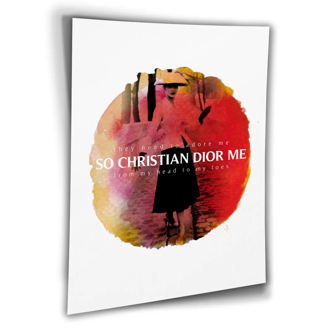 Christian Dior Me | Plakat