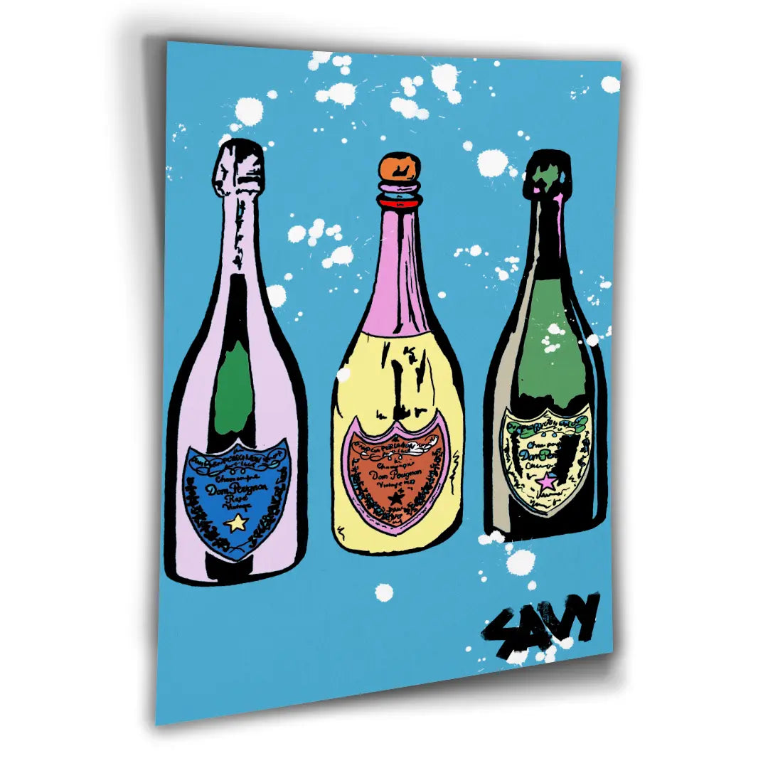Dom P Niebieski | Plakat