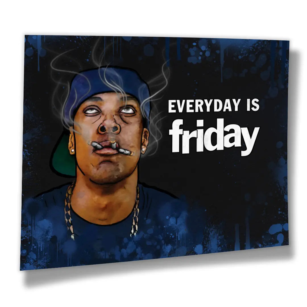 Friday | Plakat
