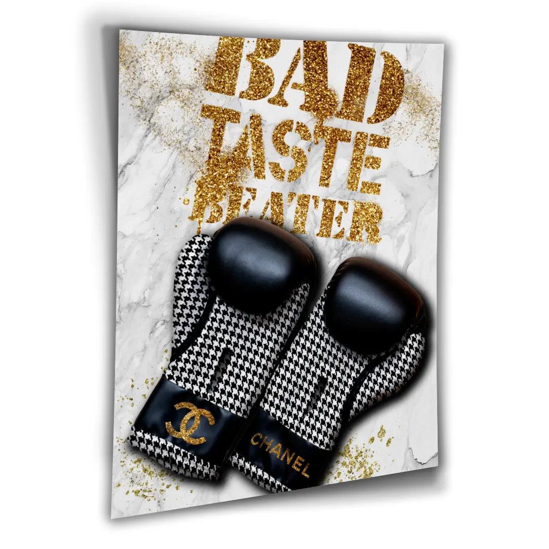 Chanel Boxing | Plakat