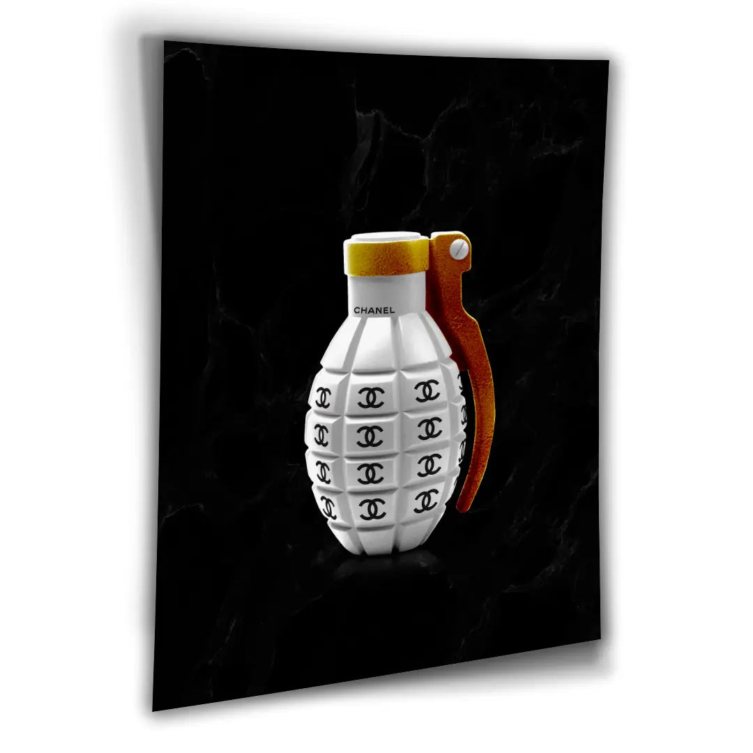 Granat Chanel | Plakat