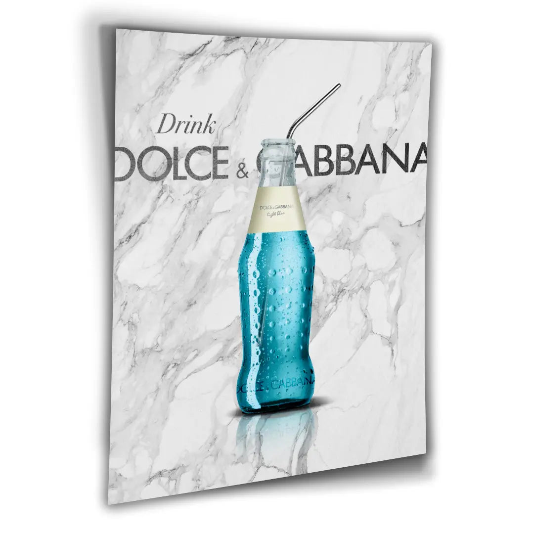 Dolce & Gabbana Sprite | Plakat