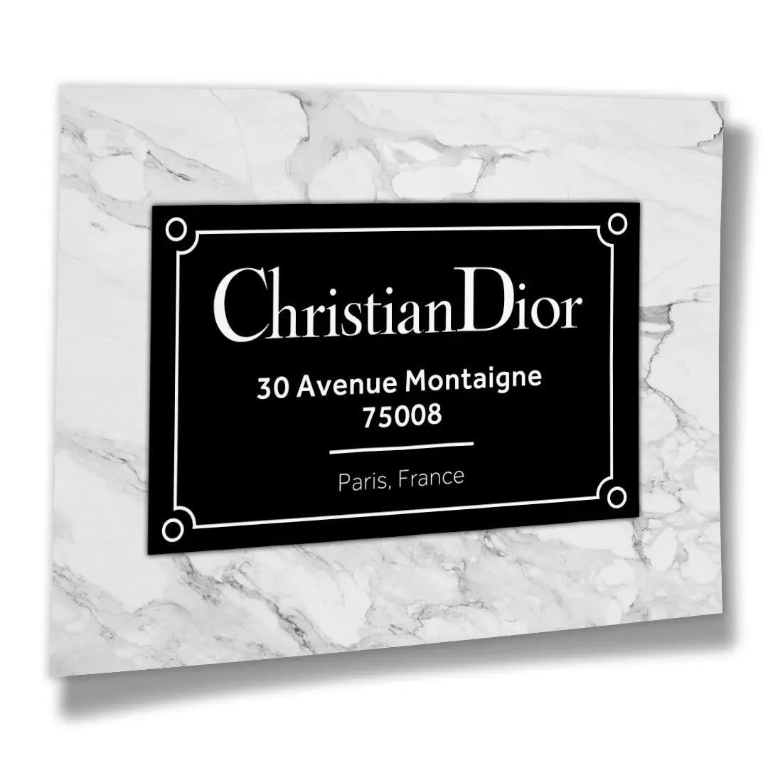 Dior Szyld | Plakat