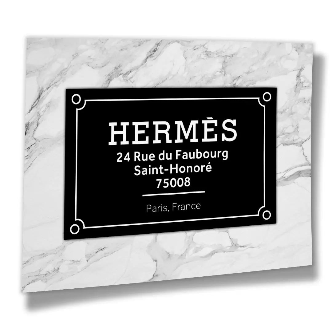 Hermes Szyld | Plakat