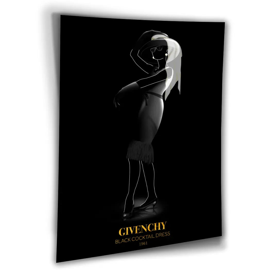 Givenchy Ikoniczna Sukienka | Plakat