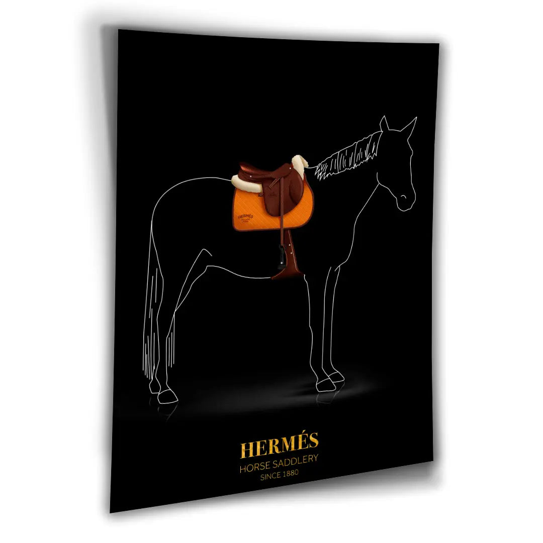 Hermes Ikoniczna Sukienka | Plakat