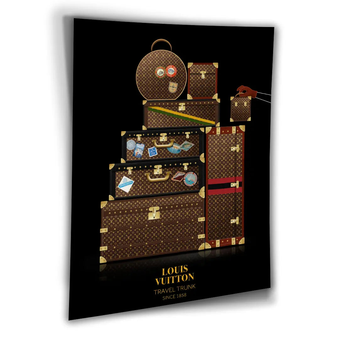 Louis Vuitton Walizki | Plakat