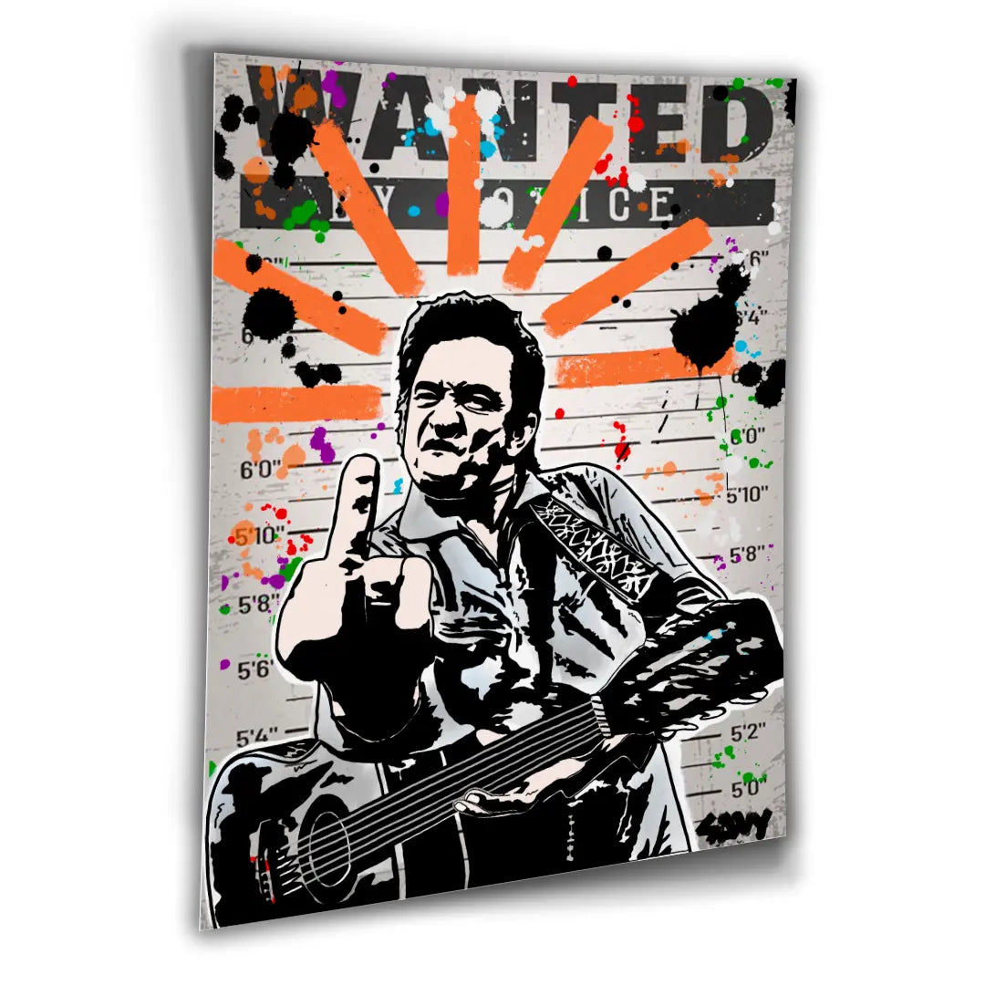 Johnny Cash | Plakat