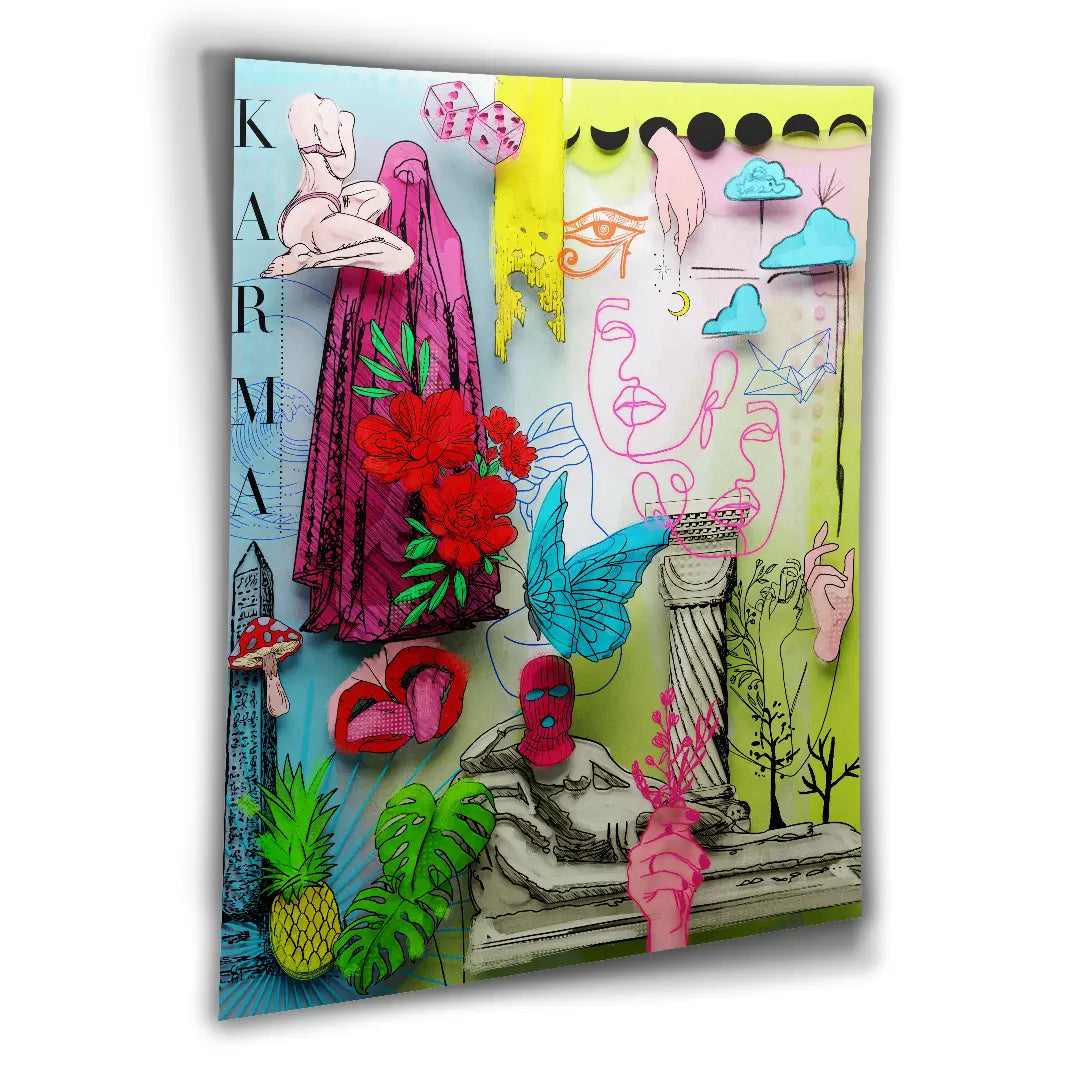 Karmic Reverie | Plakat