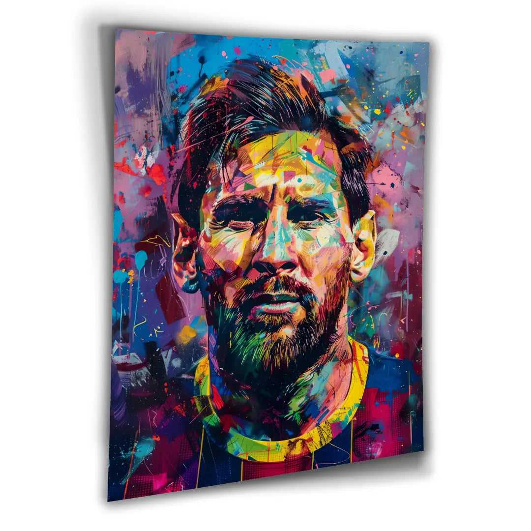 Pop Art Messi | Plakat