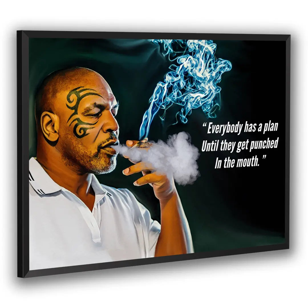 Mike Tyson: Everybody Has A Plan | Plakat
