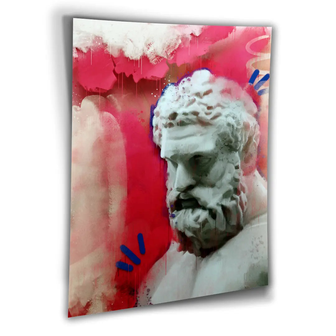 Nowoczesny Hercules | Plakat