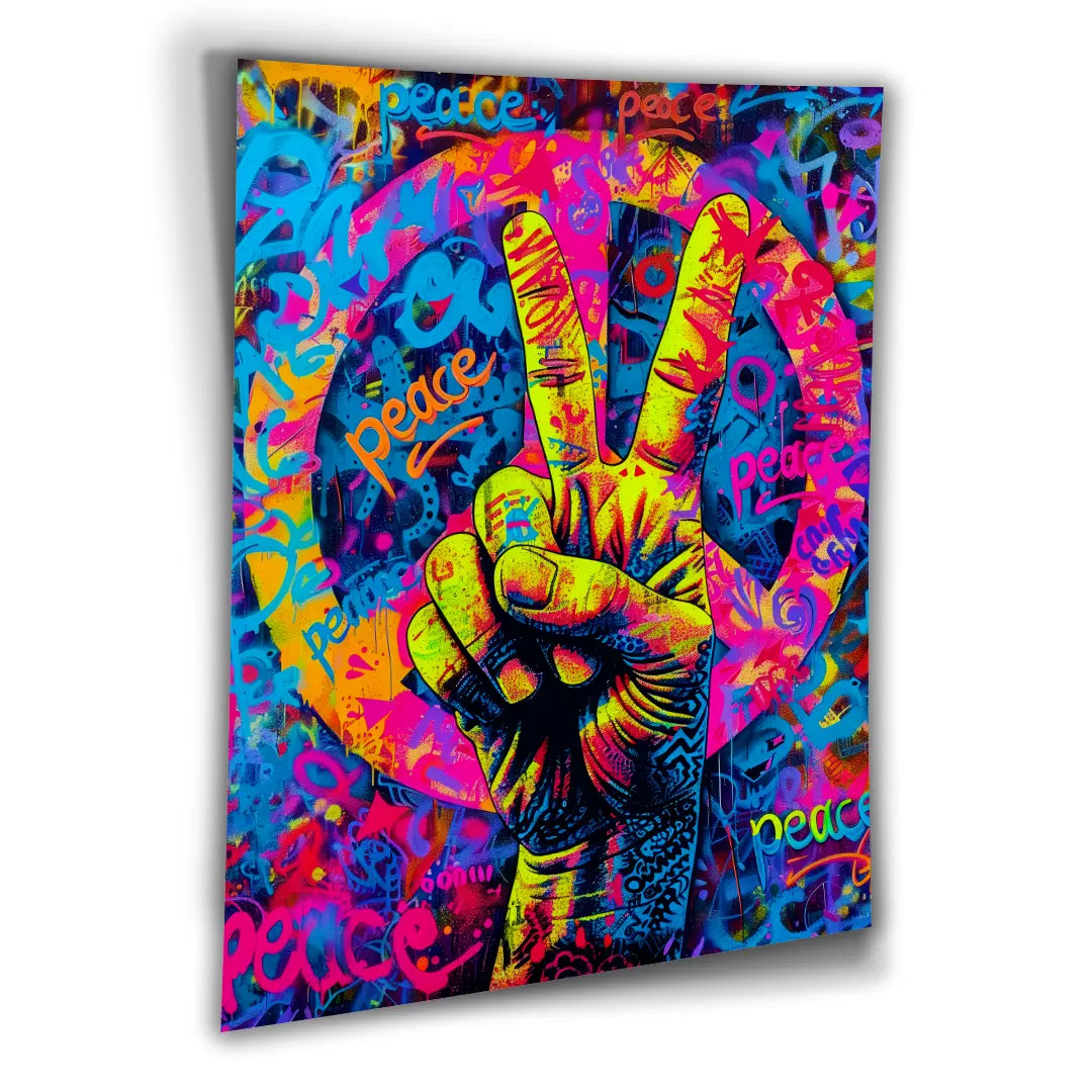 Pop Art Peace | Plakat