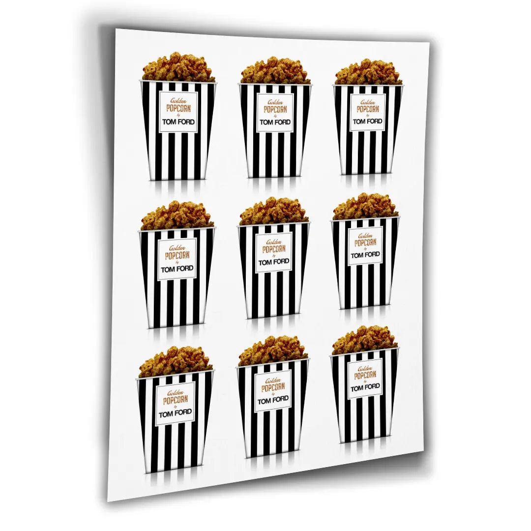 Tom Ford Popcorn | Plakat