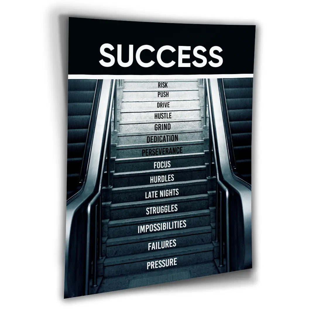 Elevator To Success | Plakat