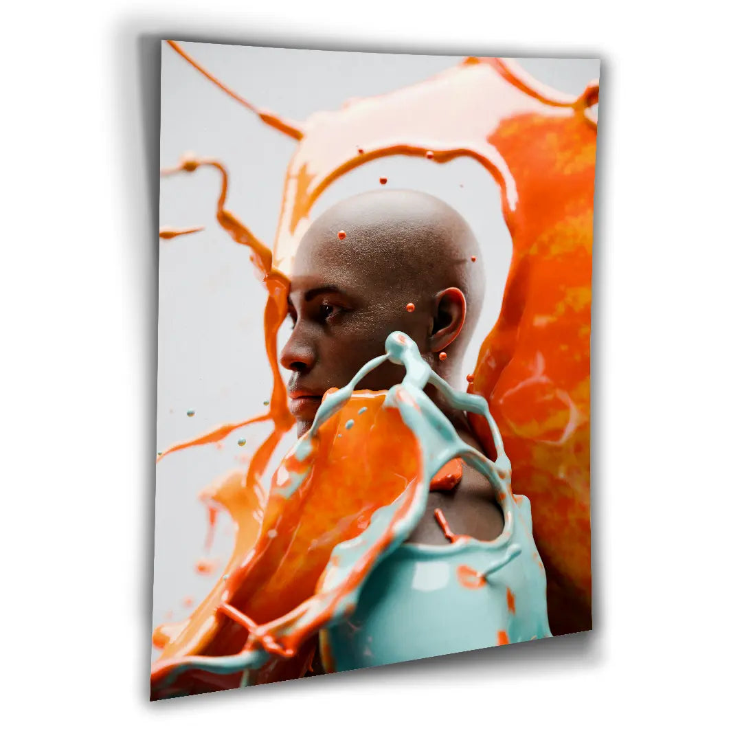 The Calm Within The Chaos | Plakat