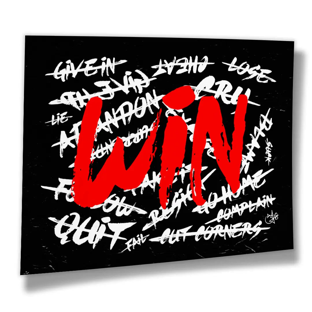 Win Czerwony | Plakat