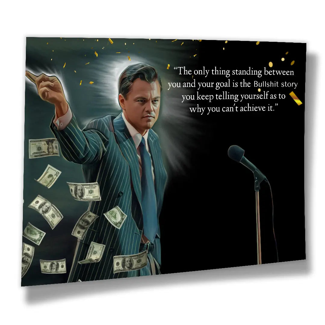 Wolf Of Wall Street | Plakat