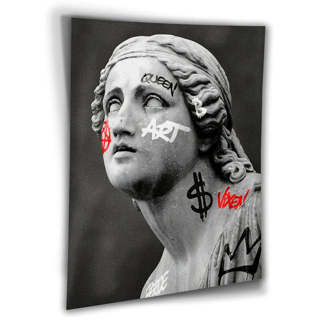 Street Art Queen | Plakat