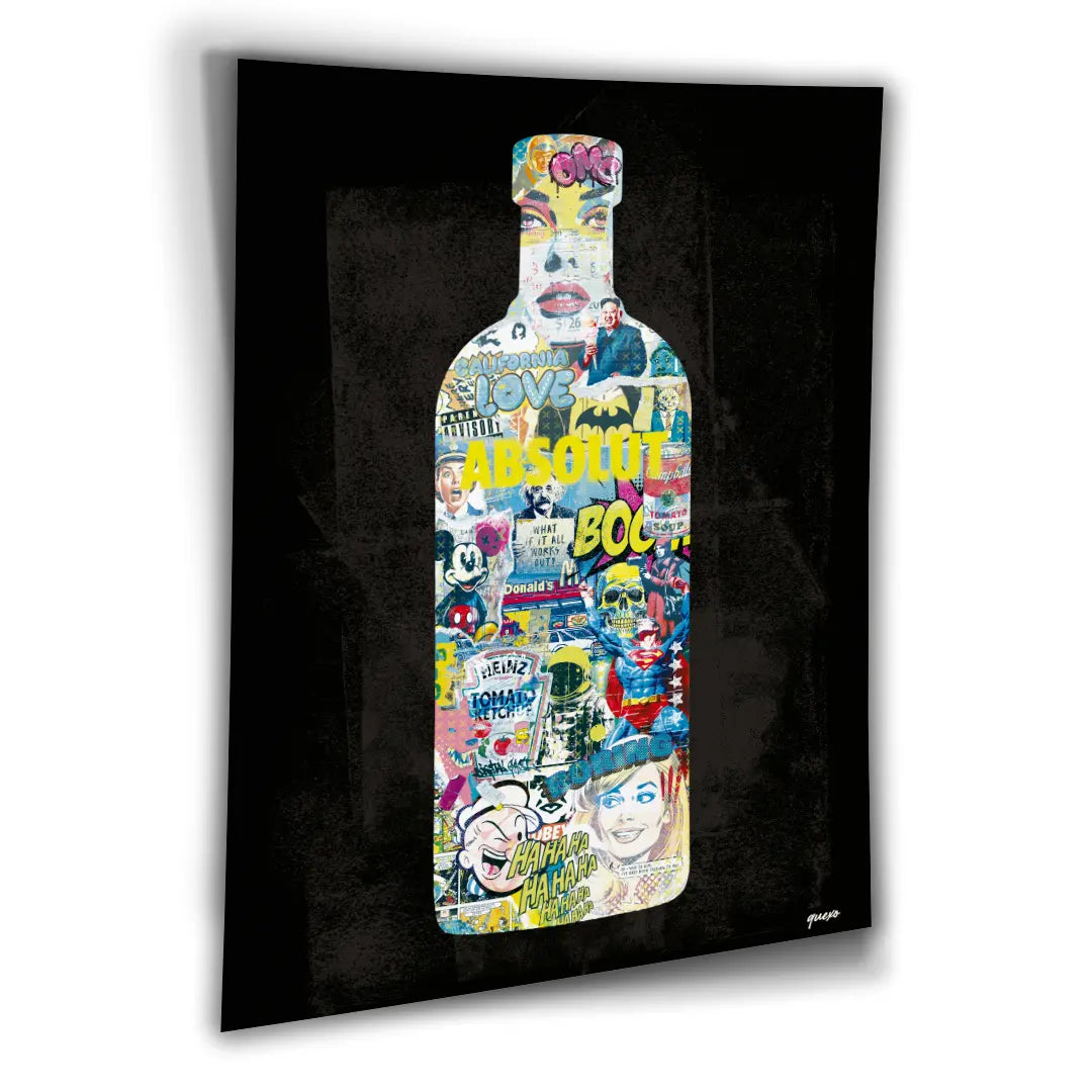 Butelka Absolut | Plakat