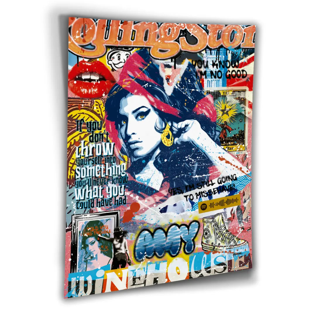 Amy Winehouse - You Know I'm No Good | Plakat
