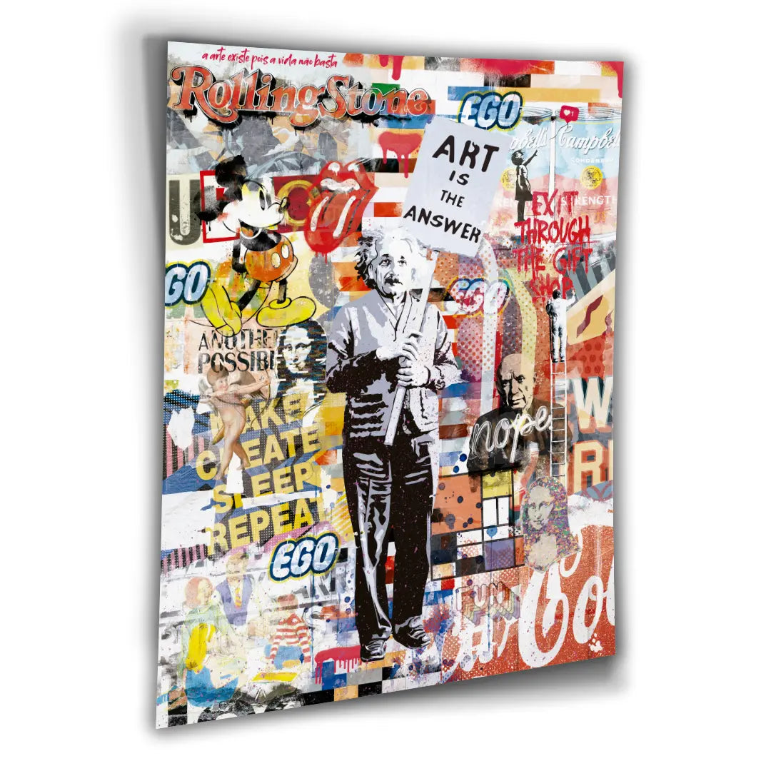 Art Is The Answer 2.0 | Plakat