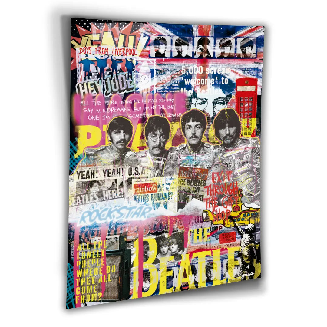 The Beatles | Plakat