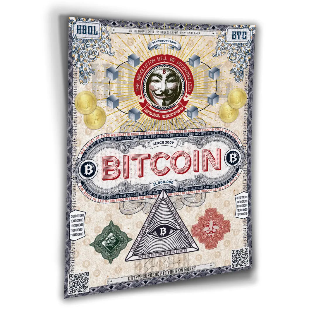 Bitcoin Vendetta | Plakat