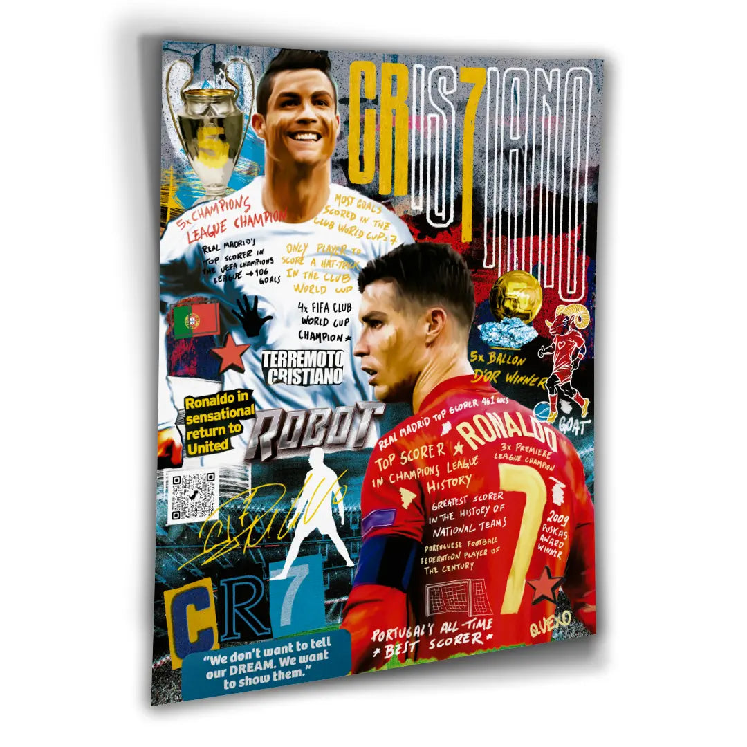CR7 | Plakat