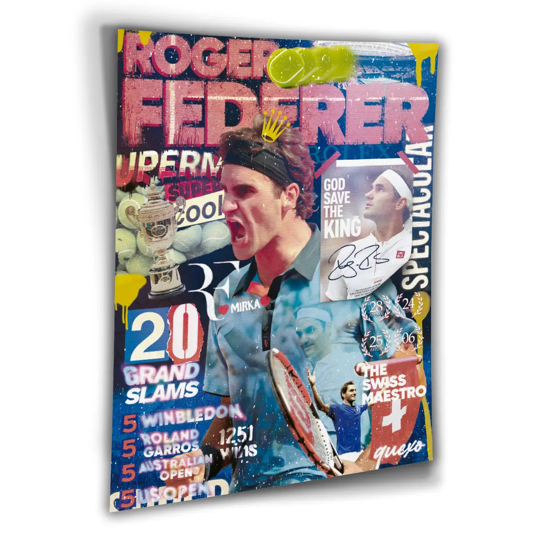 Roger Federer | Plakat