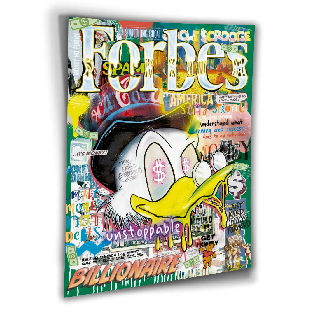 Forbes - Billionare | Plakat
