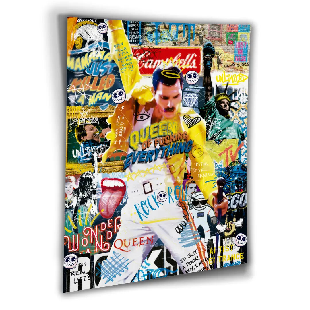 Freddie Mercury | Plakat
