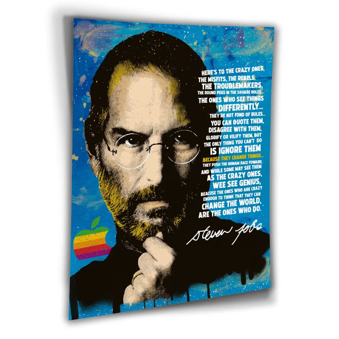 Steve Jobs | Plakat